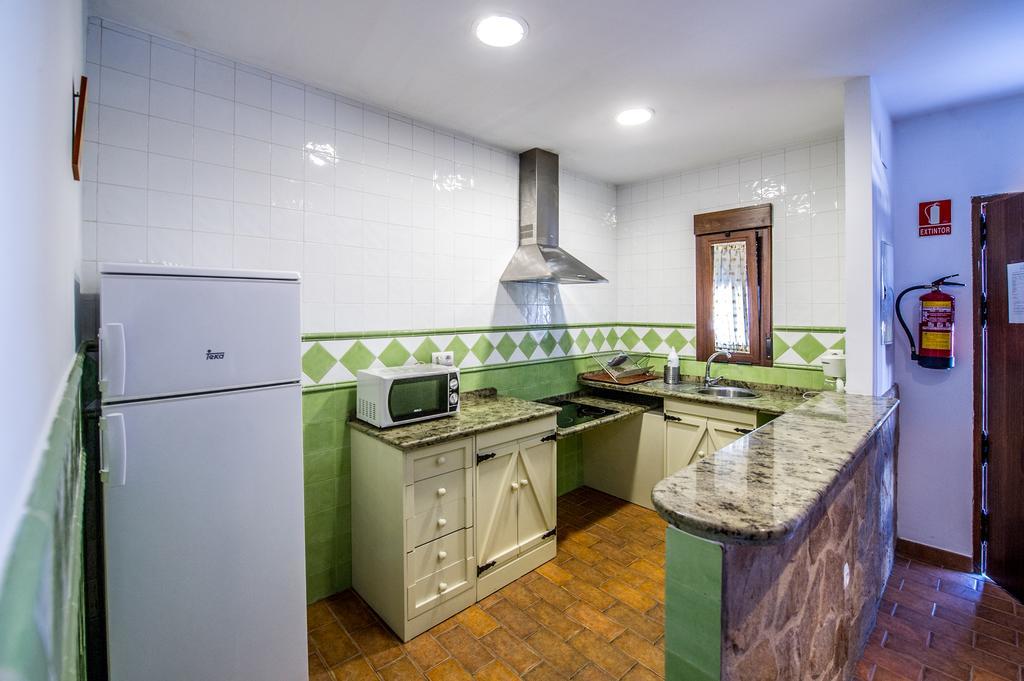 Apartamentos La Venta Del Charco Cardeña Rom bilde