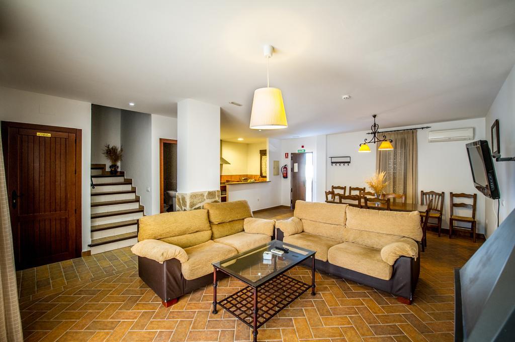 Apartamentos La Venta Del Charco Cardeña Rom bilde