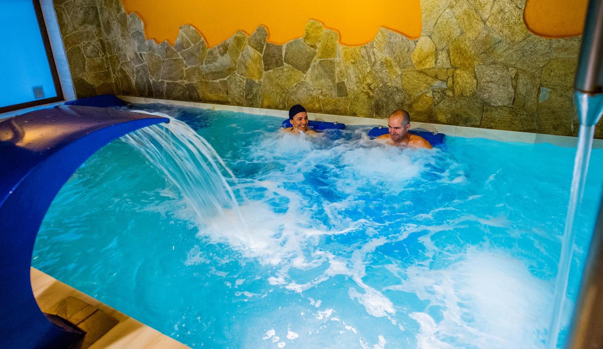 Apartamentos La Venta Del Charco Cardeña Rom bilde