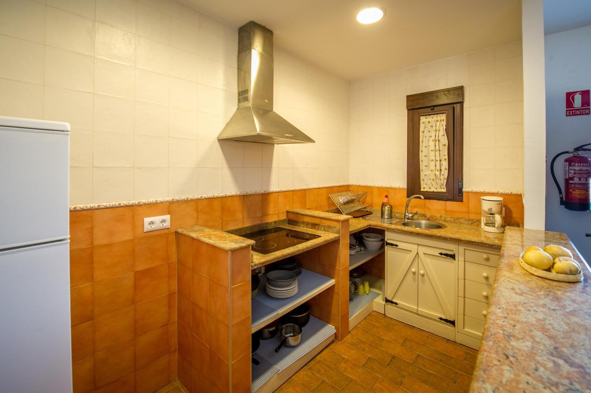Apartamentos La Venta Del Charco Cardeña Rom bilde